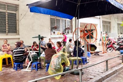 Sân chơi tập thể bị sử dụng sai mục đích: Lãng phí không gian sống và nguồn lực công