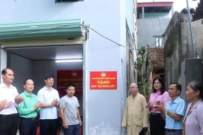 Xã Phù Đổng:Ấm áp những ngôi nhà 'Đại đoàn kết'