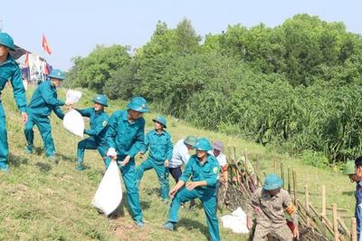 Hà Nội chủ động ứng phó thiên tai theo phương châm '4 tại chỗ'