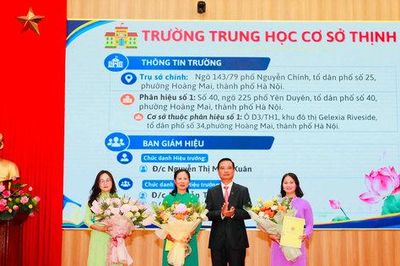 Phường Hoàng Mai còn 6 trường công lập sau sắp xếp cơ sở giáo dục