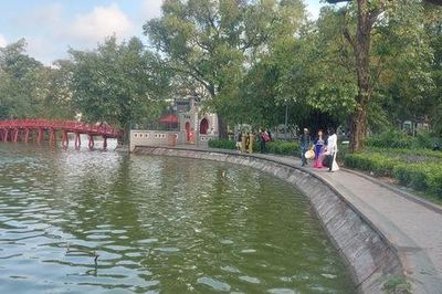 Cuối tuần, Hà Nội ít mưa, trời nắng