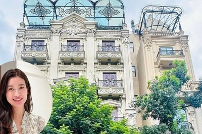 Đỗ Mỹ Linh và ông xã chính thức 'ra riêng', ở biệt thự cạnh nhà bố mẹ chồng