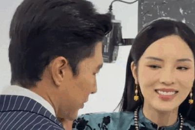 Hoa hậu Kỳ Duyên và Steven Nguyễn gây chú ý