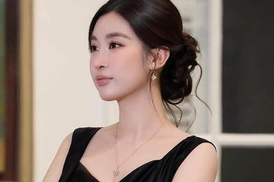 Đỗ Mỹ Linh gây chú ý khi diện đầm đen kinh điển