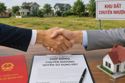 Mua bán đất không có sổ đỏ, người dân có thể bị phạt đến hàng trăm triệu đồng