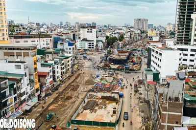 Hiện trạng tuyến Vành đai 'hẹn' thông xe dịp Quốc khánh 2/9