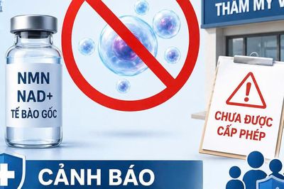 Sở Y tế Hà Nội: Không có cơ sở nào được phép truyền tế bào gốc để làm đẹp, chữa bệnh