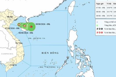 Bão số 3 vừa tan, Biển Đông lại đón áp thấp nhiệt đới