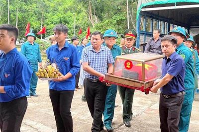 Đưa hai liệt sĩ trở về với đồng đội sau hơn 50 năm