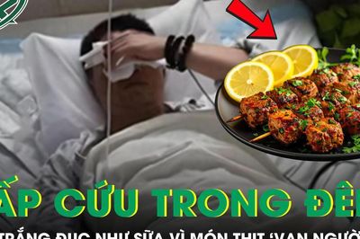 Người đàn ông 32 tuổi máu trắng đục như sữa phải cấp cứu trong đêm vì món thịt 'vạn người mê'