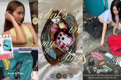 Trào lưu 'có gì trong túi' tái sinh: Từ photobooth đến bố cục 'sống ảo' kiểu mới