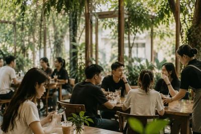 Đi cà phê 'sống ảo': Những 'quy tắc ngầm' dù không nói ra nhưng ai cũng nên biết