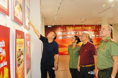 An ninh Thủ đô và cuộc hẹn 50 năm với những người 'không cũ'