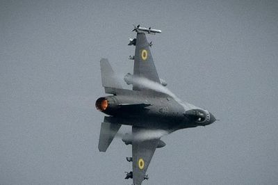 Tiêm kích F-16 bắn hạ 38 tên lửa hành trình trong cuộc tấn công quy mô lớn của Nga