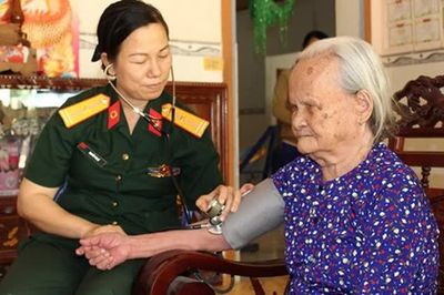 Chế độ ưu đãi với người có công với cách mạng và thân nhân