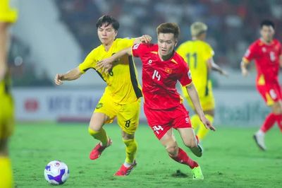 Việt Nam đấu Malaysia tại Mỹ Đình, giá vé cao nhất 1 triệu đồng