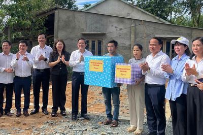 Đà Nẵng: Khởi công nhà Đại đoàn kết cho hộ nghèo