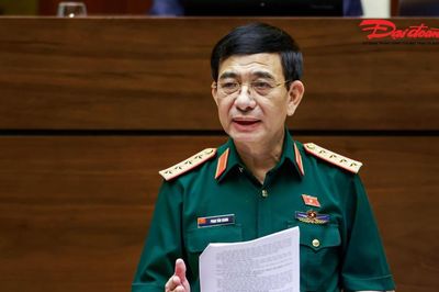 Bộ trưởng Phan Văn Giang: Tháo gỡ bất cập để đáp ứng yêu cầu xây dựng quân đội trong tình hình mới