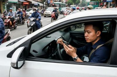 Dùng điện thoại khi lái ô tô, xe máy bị phạt bao nhiêu tiền?