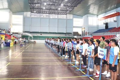Khai mạc Giải Cầu lông các nhóm tuổi tỉnh Khánh Hòa năm 2026