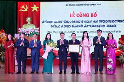 Sáp nhập hai trường đại học, mở hướng phát triển mới cho giáo dục Thanh Hóa