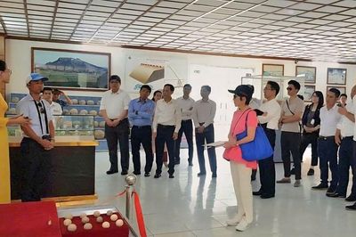 Hàng trăm nghìn hiện vật và bài toán bảo quản ở Thành nhà Hồ