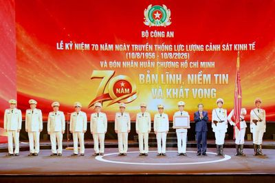 Lực lượng Cảnh sát kinh tế xứng đáng là 'thanh bảo kiếm sắc bén' trong đấu tranh phòng, chống tội phạm
