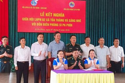 Đồn Biên phòng Si Pa Phìn tăng cường gắn bó quân dân nơi biên giới