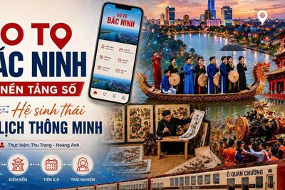 Go to Bắc Ninh: Từ nền tảng số đến hệ sinh thái du lịch thông minh