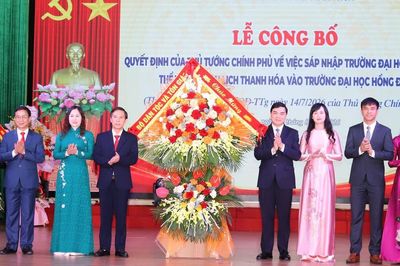 Sắp xếp, sáp nhập Trường Đại học, bổ nhiệm Hiệu trưởng, Phó Hiệu trưởng
