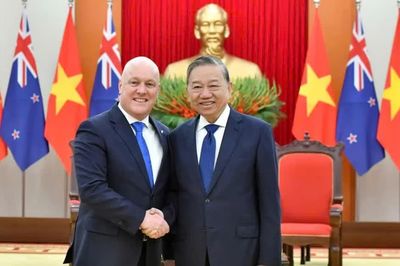 Kiến tạo động lực mới, đưa quan hệ Đối tác chiến lược toàn diện Việt Nam-New Zealand lên tầm cao mới