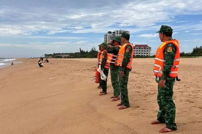 Tiếp tục tìm kiếm nam du khách Trung Quốc mất tích khi tắm biển tại Đắk Lắk