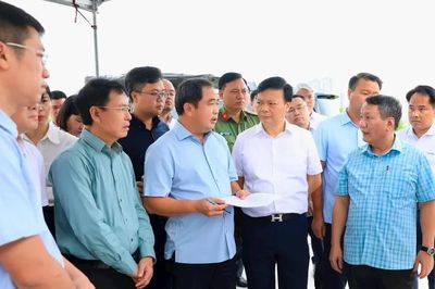 Bí thư Thành ủy Hà Nội 'chốt' tiến độ 2 dự án giao thông quan trọng