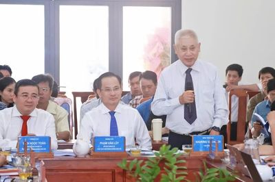 Cần quy hoạch thích ứng cho đô thị cấp xã có hai phân khu quy hoạch