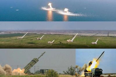 Quân sự thế giới hôm nay (8-8): Trung Quốc thử nghiệm pháo phản lực PHL-03 tấn công mục tiêu trên biển