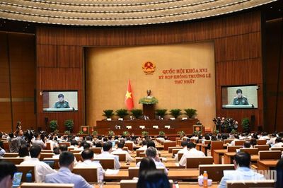 Hôm nay, Quốc hội thảo luận về 2 dự án thuộc lĩnh vực quốc phòng