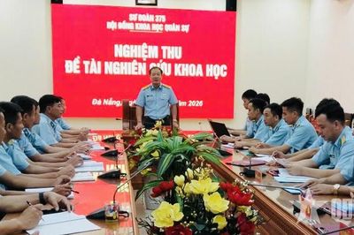 Sư đoàn 375: Làm chủ AI, thúc đẩy chuyển đổi số