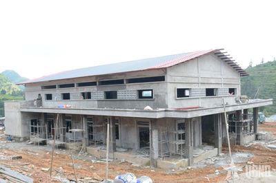 Bộ đội Trường Sơn xây ngôi trường mơ ước cho học sinh vùng cao