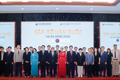 Đà Nẵng và Hàn Quốc đẩy mạnh đầu tư, mở rộng hợp tác trong nghiên cứu, ứng dụng trí tuệ nhân tạo AI