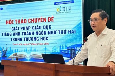 Hội thảo đưa tiếng Anh thành ngôn ngữ thứ hai trong trường học