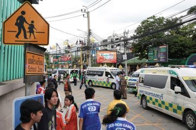 Xả súng tại trường học ở Thái Lan khiến 7 người thiệt mạng
