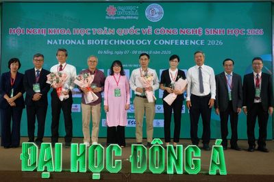Gần 400 nhà khoa học tham dự Hội nghị khoa học toàn quốc về Công nghệ sinh học 2026