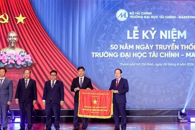 Trường ĐH Tài chính - Marketing TPHCM hướng đến mục tiêu tốp 50 cơ sở giáo dục hàng đầu Việt Nam