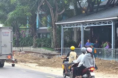 Lâm Đồng: Sập tường resort ở Mũi Né , 2 công nhân thương vong