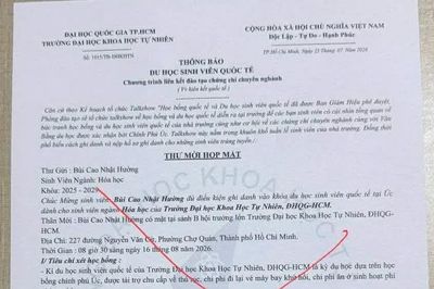 Trường đại học cảnh báo thông tin giả mạo, lừa đảo