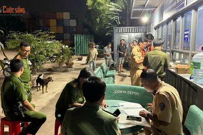 CSGT 'trắng đêm' kiểm tra ma tuý tài xế kinh doanh vận tải