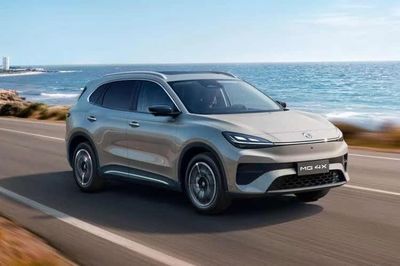 [GALLERY] MG4X chỉ từ 349 triệu đồng - SUV cỡ C điện có thể về Việt Nam