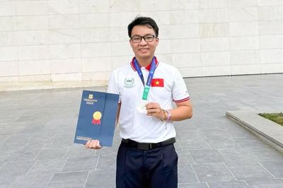 Hành trình chinh phục Huy chương Bạc Toán học quốc tế của nam sinh Cao Bằng