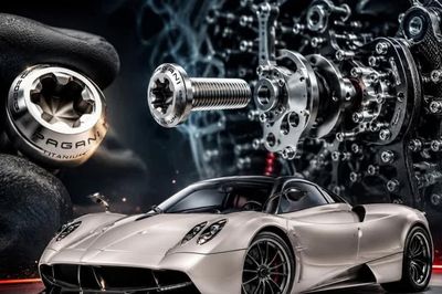 Bộ ốc vít trên xe Pagani đắt hơn một chiếc Porsche 911 mới