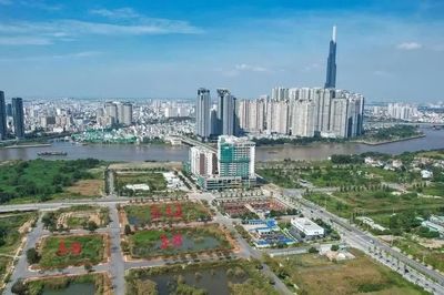 TPHCM sửa kế hoạch đấu giá 8 lô đất tại Khu đô thị mới Thủ Thiêm